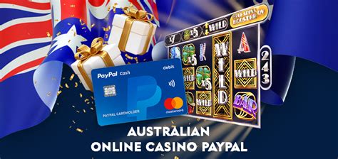Best australian online casinos with PayPal.
